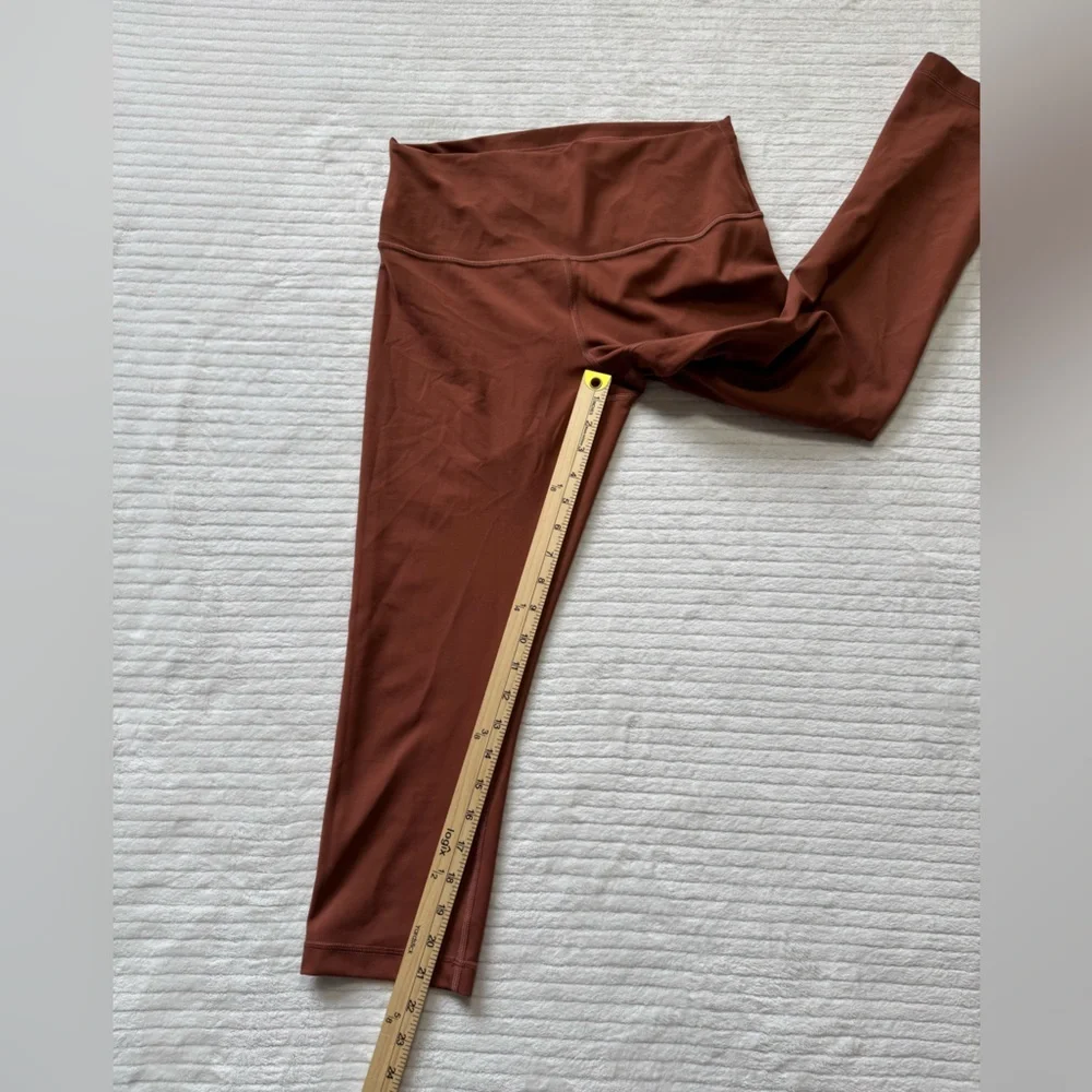 lululemon athletica Women's Brown Leggings